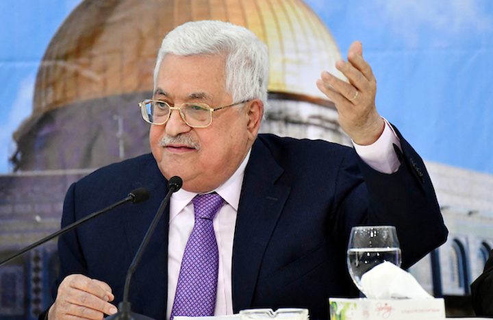 خطاب مرتقب للرئيس محمود عباس