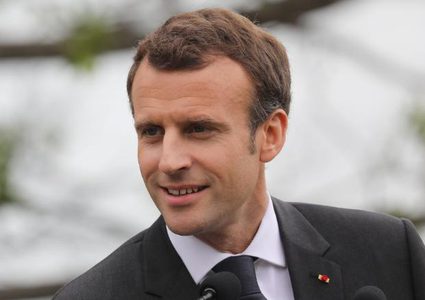 ماكرون لا يجب أن تعتمد أوروبا على الولايات المتحدة