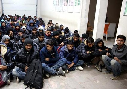 تركيا: ضبط 101 أجنبيا حاولوا التسلل إلى أوروبا