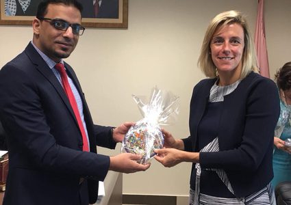 مدير مركز الإعلام يبحث مع اليونيسف التعاون المشترك