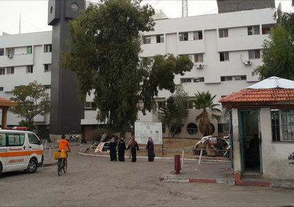 وفاة طفلة بحادث سير شرق غزة