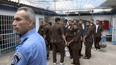 انتشار طفح جلدي في معتقل "عتصيون"