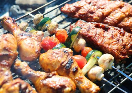 الشواء على الفحم قد يكون سبب في أمراض القلب!
