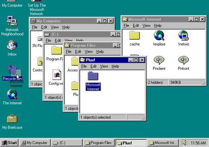 هل تحن إلى الماضي؟الآن يمكنك تحميل ويندوز 95بسهولة