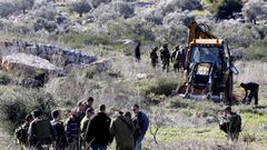 الاحتلال يخطر بالاستيلاء على أراضي شرق بيت لحم