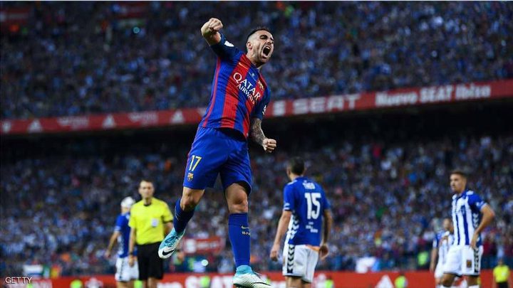 الكاسير يبتعد عن برشلونة صوب دورتموند