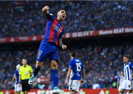 الكاسير يبتعد عن برشلونة صوب دورتموند