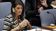 الخارجية: تصريحات هيلي امتداد لمجزرة ترامب