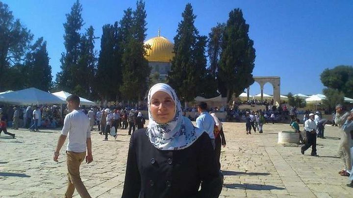 الاحتلال يمديد اعتقال الأسيرة خاطر مجددا