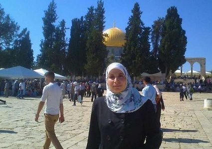 الاحتلال يمديد اعتقال الأسيرة خاطر مجددا