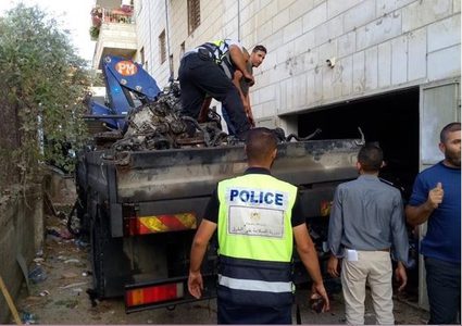 ضبط مشغل لتزوير المحركات شمال القدس