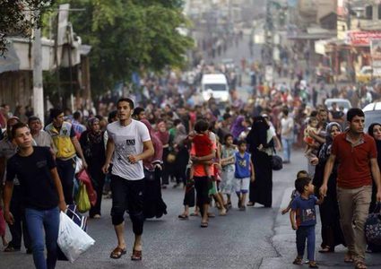 الإحصاء: سكان غزة بلغ 39.7% من سكان فلسطين