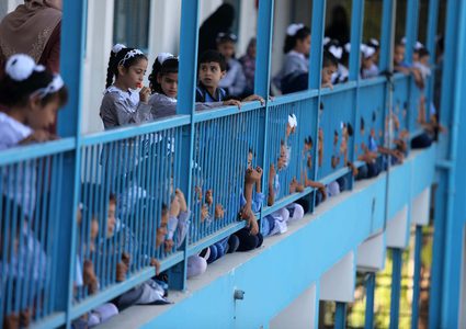 أبو عاذرة يوضح خطة عمل العام الدراسي الجديد في غزة