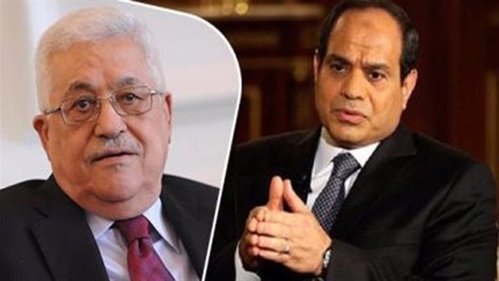 السيسي يؤكد للرئيس مواصلة الجهود لرعاية المصالحة