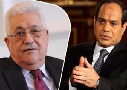 السيسي يؤكد للرئيس مواصلة الجهود لرعاية المصالحة