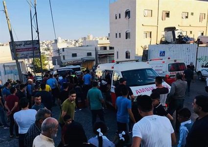 إصابة 14 طالبة بحادث دهس