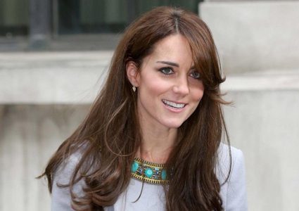 أثر إصابة في رأس كايت ميدلتون يحدث ضجة