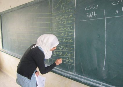 الحمد الله يطلق العام الدراسي من مدرسة بنات عقابا