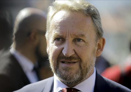 الرئيس البوسني يصل مقر الرئاسة برام الله