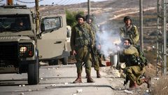 اصابات بالاختناق واعتقال شاب في طوباس