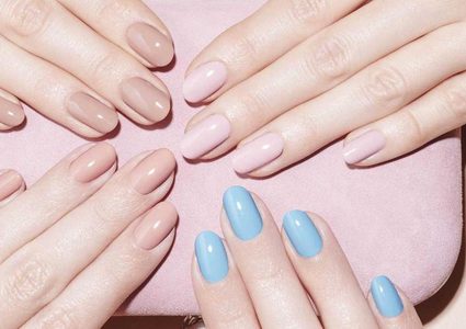 أشعة مجففات طلاء الأظافر تسبب السرطان