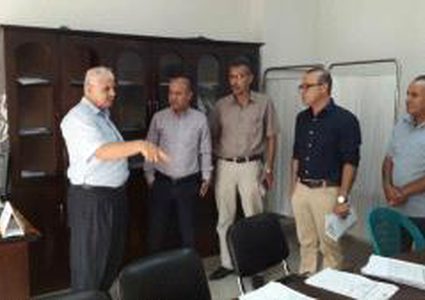 أبو هولي: الرئيس يولي اهتماماً كبيرا بمرضى غزة