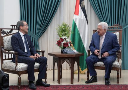 اليابان تؤكد التزامها بتقديم الدعم للشعب الفلسطيني