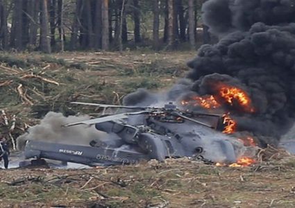 18 قتيلا في تحطم مروحية عسكرية في أثيوبيا