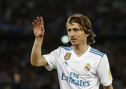 مودريتش الأفضل في أوروبا