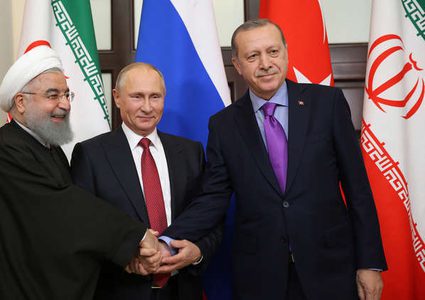 أردوغان:نعمل مع روسيا وإيران لتجنب الكارثة في إدلب