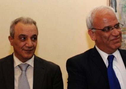 عريقات يهنئ اللواء فرج بالسلامة