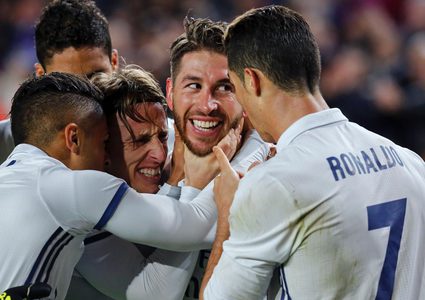 ريال مدريد يكتسح أوروبا