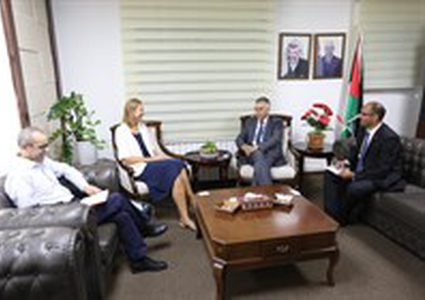 المنسق الخاص للأمم المتحدة لعملية السلام برام الله