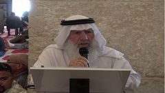 مواطنون يعتصمون احتجاجاً على اعتقال الشيخ عميرة