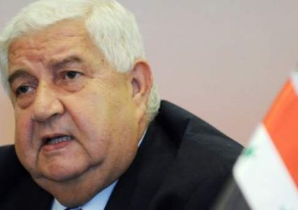 المعلم: الدول الغربية تحضر لعدوان على سوريا