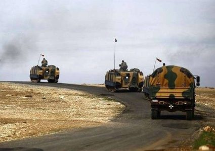 قوات خاصة تركية تتجه إلى الحدود السورية