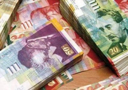 أسعار العملات مقابل الشيقل