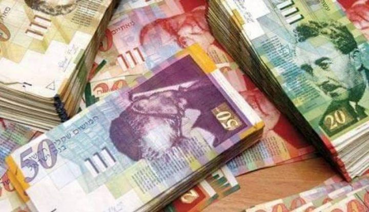 أسعار العملات مقابل الشيقل