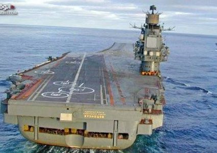 26 سفينة حربية روسية تشارك بمناورات الأسطول البحري