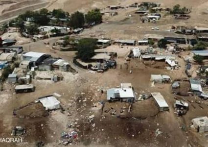 صحيفة فرنسية: الخان الأحمر رمزاً للنضال