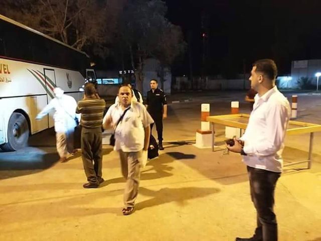 عودة الفوج الأول من حجاج غزة عبر معبر رفح