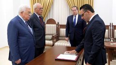 عدنان غيث يؤدي اليمين القانونية أمام الرئيس