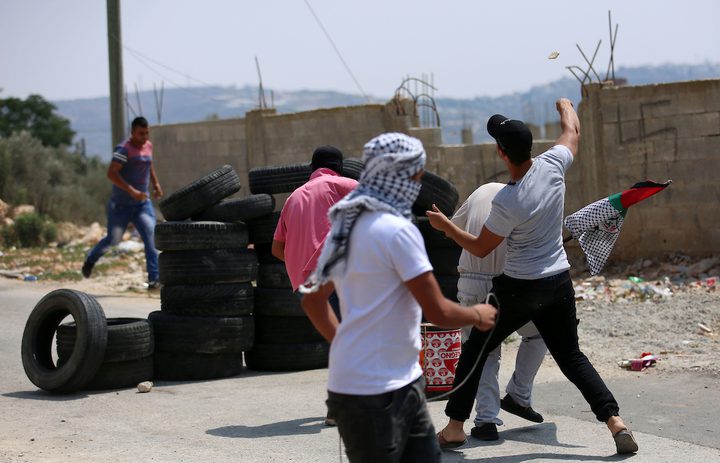 اصابات بالاختناق عقب قمع الاحتلال مسيرة كفر قدوم