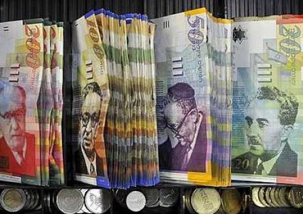 أسعار العملات والمعادن بالشيقل
