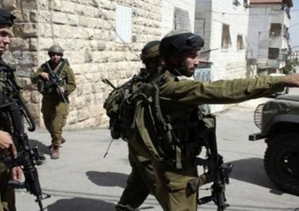 قوات الاحتلال تقتحم بلدة نحالين