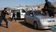 الشرطة تقبض على سارق سيارة في قفين