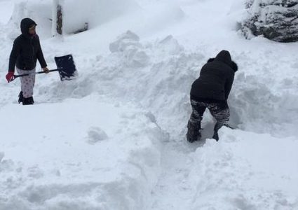 لحظة العثور على جثة امرأة غمرتها الثلوج قبل 30عاما