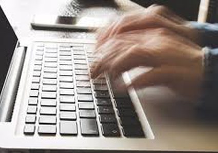 سرعة الكتابة على لوحة المفاتيح قد تكشف داء خطير!