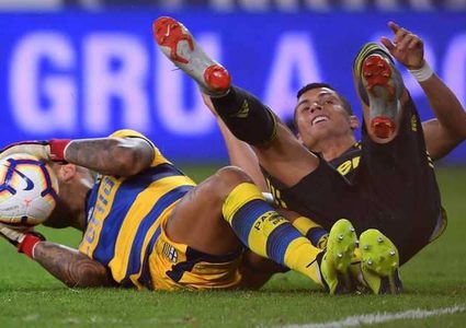 رونالدو يواصل خيبات الأمل مع "السيدة العجوز"