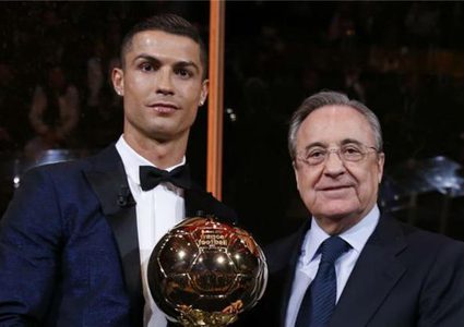 رئيس ريال مدريد وراء غياب كريستيانو عن حفل اليويفا